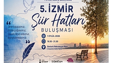 İzmir’de Dünya Barış Günü sanatla kutlanacak