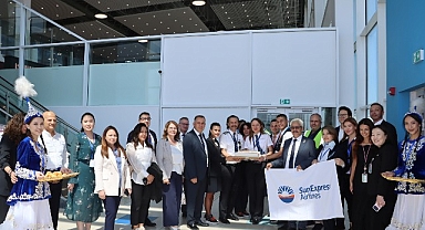 İzmir ile Almatı arasında direkt uçuşlar başladı