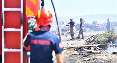 İzmir İtfaiyesi’ne 13,5 milyon Euro’luk teknoloji yatırımı