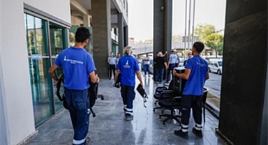 İzmir Otogarı’nda kamu alacakları tahsil ediliyor