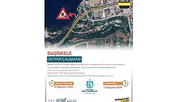 İzmit istikameti trafiğe kapatılacak: Başiskele Kavşağı’nda gece çalışması