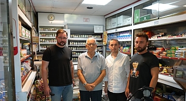 İznik Çarşısına 60 Yıldır Yayılan Kahve Kokusu