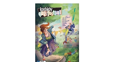 Kadıköy Çizgi Festivali Afiş Yarışması Sonuçlandı