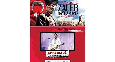 Kadıköy'de 30 Ağustos Zafer Bayramı coşkusu