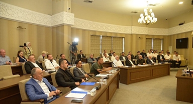 Kahramankazan Belediyesi Ağustos Ayı Meclis Toplantısı Gerçekleşti