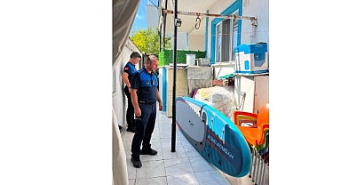 Kandıra Belediyesi’nden Sahillerde İzinsiz SUP ve Su Sporları Faaliyetlerine Sıkı Denetim