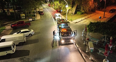 Karamürsel Plaj Yolu Caddesi’ne özel asfalt dokunuşu