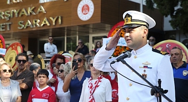 Karşıyaka’da 30 Ağustos gururu