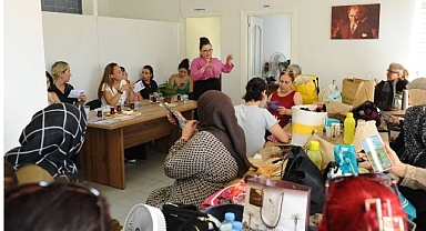Karşıyaka’nın kadın danışma merkezleri dayanışmaya güç katıyor