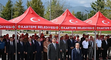 Kartepe’de 30 Ağustos Zafer Bayramı Coşkuyla Kutlandı