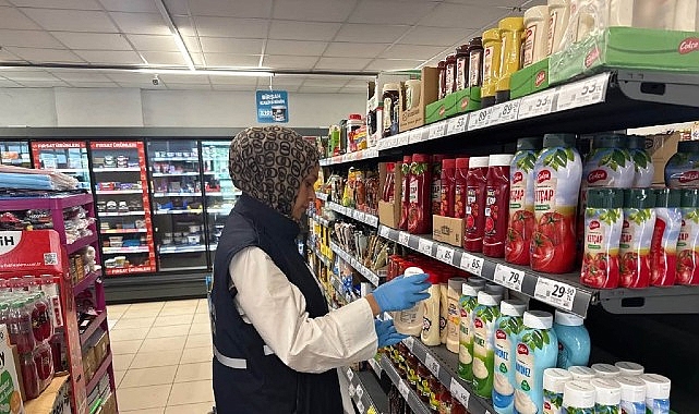Kartepe’de Fahiş Fiyat ve Etiket Denetimi