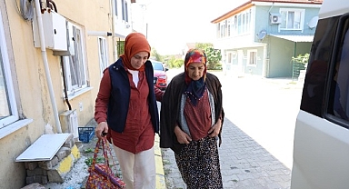 Kartepe’de Yaşlılar Yalnız Değil