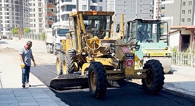 Keçiören Belediyesi Fen İşleri Ekipleri Sahada