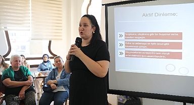 Keçiören'de aile içi iletişimi güçlendiren seminer