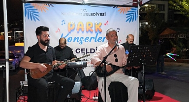 Keçiören Parklarında Kültür-Sanat Coşkusu Devam Ediyor