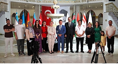 Keçiören Türk Dünyası'nın Ortak Hafızasına Ev Sahipliği Yaptı