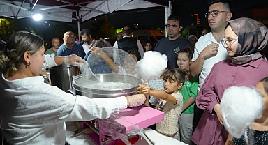 Keçiörenliler Açık Hava Sinema Günleri'nde Buluştu