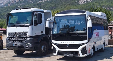Kemer Belediye araç filosu genişliyor