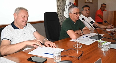 Kemer Belediyesi Ağustos ayı meclis toplantısı yapıldı