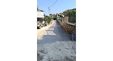 Kemer’de altyapı çalışmaları