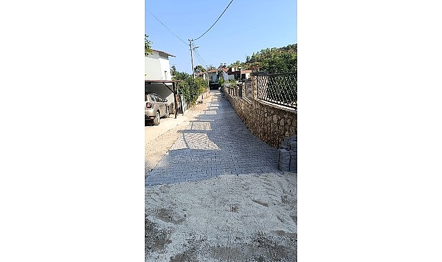 Kemer’de altyapı çalışmaları