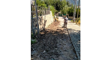 Kemer’de altyapı çalışmaları