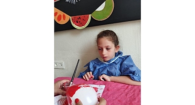 Kemer’de özel bireyler Mola Evi’nde sosyalleşiyor