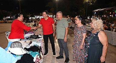 Kemer’de Üreten Ev Hanımları Kermesi