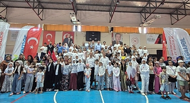 Kemer’de Yaz Kur’an Kursları sona erdi