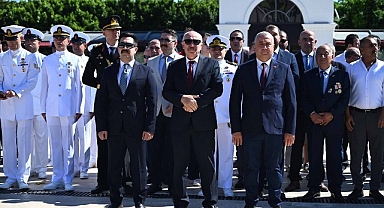 Kemer’de Zafer Bayramı töreni