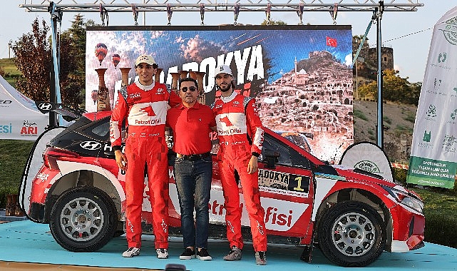 Kerem Kazaz Kapadokya Zaferi ile Liderliğini Sürdürdü 
