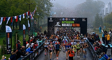 Kocaeli Ultra Trail büyük coşkuyla start aldı