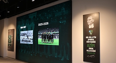 Kocaelispor’un hafızası bu müzede yaşatılıyor