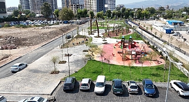 Konak’a yeni nefes alanı: 6 bin metrekarelik park hizmete açılıyor