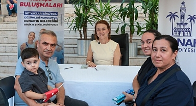 Konak’ın Komşu Buluşmaları Gültepe’yle yeniden start aldı