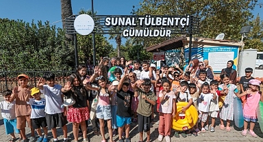 Konaklı çocuklar ve kadınlar denizle buluşmaya devam ediyor