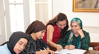 Konaklı kadınların okuma azmi örnek oldu