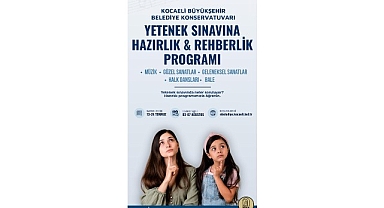 Konservatuvarlı olmanın anahtarı bu programda