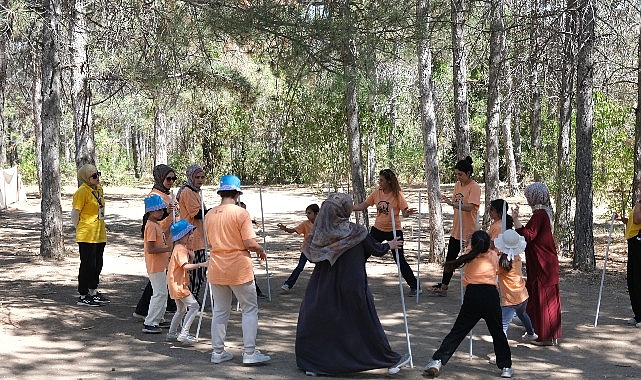 Konya Büyükşehir, Aile Bağlarını Güçlendiren Kamp Buluşmalarına Devam Ediyor