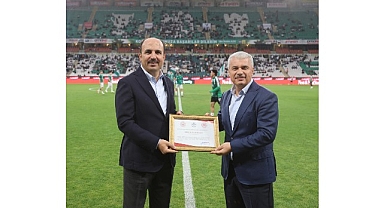 Konya Büyükşehir Belediye Stadyumu, “Erişilebilirlik Belgesi” Alan Türkiye’de İlk Stadyum Oldu