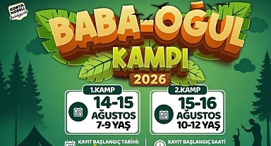 Konya Büyükşehir’in Baba-Oğul Kampı Ağustos Ayında da Devam Edecek