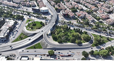 Konya Büyükşehir, Uluyayla ve Altıyol Üst Geçitlerinin Asfaltını Yeniledi