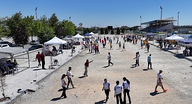 Konya’da 3. Uluslararası Bocce Turnuvası Heyecanı Yaşanıyor