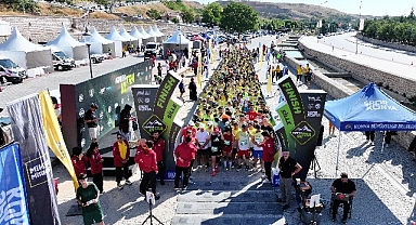 Konya Ultra Trail, 13 Ülkeden 1.300 Sporcuyu Sille'nin Doğasında Buluşturdu