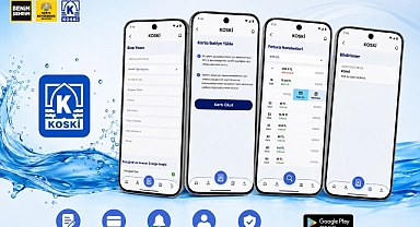 KOSKİ Mobil Uygulaması İndirme Sayısı 200 Bini Aştı