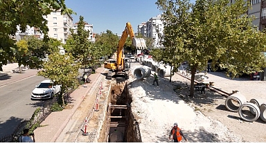 KOSKİ, Rauf Denktaş Caddesi’nde Altyapıyı Güçlendiriyor