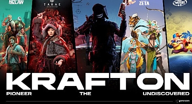 Krafton, Gamescom 2026 Fuarı'nda Yer Alacak Oyunlarına Dair Yeni Ayrıntıları Paylaştı
