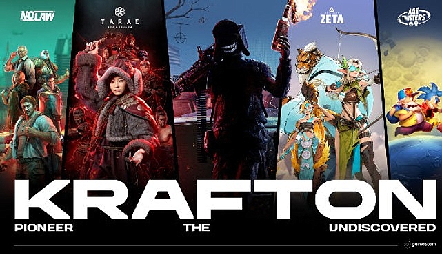 Krafton, Gamescom 2026 Fuarı'nda Yer Alacak Oyunlarına Dair Yeni Ayrıntıları Paylaştı