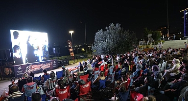 Küçükçekmece'de Açık Hava Sinema Günleri
