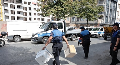 Küçükçekmece’de Yaya Hakkı İçin Sıkı Denetim
